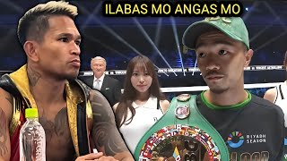 NAKU  MAGANDANG LABAN ITO NAKATANI VS CASIMERO FIGHT [upl. by Ekenna]