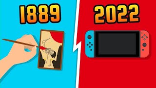 Evolution of Nintendo 18892022 [upl. by Esorylime]