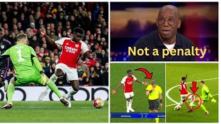 🚨Not a penalty for mequot Arsenal Legend Ian Wright confessed🤔 [upl. by Ylra]