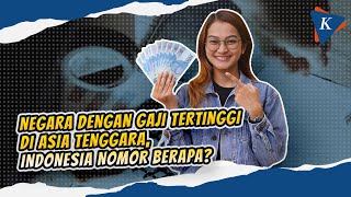 UMP 2023 Naik Ini Perbandingan Gaji Indonesia dengan Negara di Asia Tenggara [upl. by Latrice766]