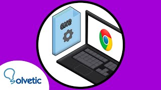 ✔️ Cómo ABRIR ARCHIVOS EXE en CHROMEBOOK  ✔️ Instalar Wine Chromebook [upl. by Yancey79]