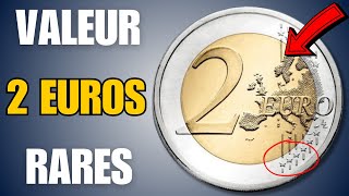 VALEUR de 15 Pièces RARES de 2 EUROS Commémoratives différentes [upl. by Burrow]