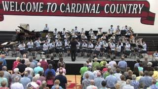 The Tamana Girls High School Band Performs At The 2016 Glenn Miller Festival [upl. by Ordnassela]