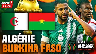 🔴🇩🇿🇧🇫 ALGERIE  BURKINA FASO 🏆🇩🇿LES DZ REACTION URGENTE VS LES ETALONS   can 2023  can 2024 [upl. by Ajdan]