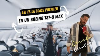 ¿Cómo es la Clase Premier de un Boeing 7379 MAX de Aeroméxico [upl. by Zabrina]