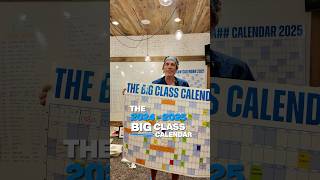 The best calendar for the school year Its The Big Class Calendar [upl. by Eiffub]