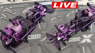 BM Racing BMRXPro Limited Edition FULL Micro RC Drift BUILD LIVE [upl. by Eiramaneet]