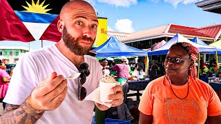 Antigua amp Barbuda’s Best Market Food Tour In St John’s [upl. by Lauber]