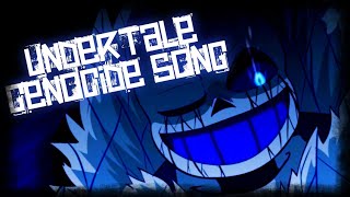 AMV Lyrics The Villain Sans Squad Full Opening Undertale Genocide Song  Ashes [upl. by Hachman]