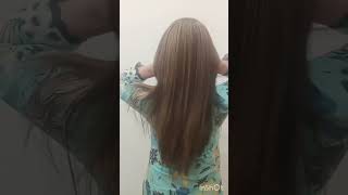 Hair treatment 🥰🥰👌👌 karaten Botox hair Sticking shortvideo [upl. by Atalie51]