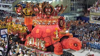 Rio Carnival  Rio de Janeiro Brazil [upl. by Tronna]