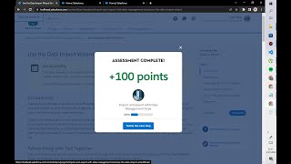 Use the Data Import Wizard  Import and Export with Data Management Tools  Salesforce Trailhead [upl. by Ydor662]