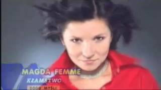 Magda Femme  Kłamstwo OFFICIAL VIDEO [upl. by Tiphanie411]