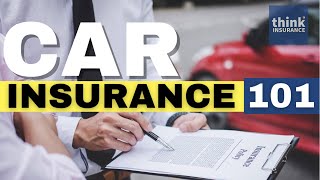 Car Insurance Explained  101  Everything you NEED to know [upl. by Bevan653]