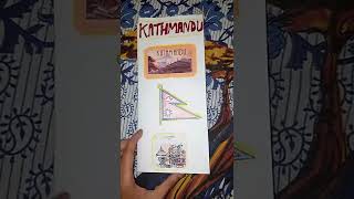 Make a travel brochure on Kathmandu Made by Aditya [upl. by Oj]