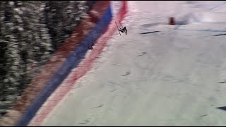 Skier TJ Lanning Discusses His Crash at Birds of Prey in 2006  ISOS003 [upl. by Strickman]