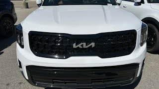 2024 KIA Telluride V6 AWD Glacial White Pearl [upl. by Silevi114]