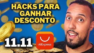 ALIEXPRESS APELOU JOGO QUE DÁ DESCONTO PARA REDUZIR TAXA E COMO USAR AS MOEDAS PARA DESCONTOS [upl. by Neelsaj60]