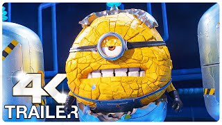 DESPICABLE ME 4  5 Minute Trailers 4K ULTRA HD NEW 2024 [upl. by Nawrocki]