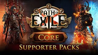 2024 Core Supporter Packs [upl. by Resiak216]