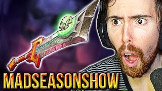 A͏s͏mongold AMAZED By The Corrupted Ashbringer  MadSeasonShow amp MrGM  Classic WoW [upl. by Iredale566]