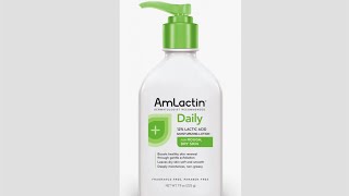 Amlactin Daily 12 lactic Acid moisturizing lotion [upl. by Candace]