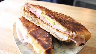 CUBAN SCHNITZEL SANDWICH [upl. by Redienhcs]