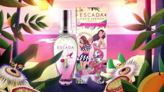 Escada  Fiesta Carioca  New 2017 fragrance [upl. by Assylla]