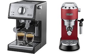 Delonghi Espresso Machine Descaling How To Use  MrsCafe [upl. by Eradis]