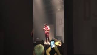 DJADJA DINAZ CALME LA FOULE  CONCERT BORDEAUX 2018 Le revers de la médaille [upl. by Laeahcim]