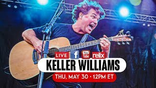 Keller Williams Live at Relix  53019 [upl. by Akcimahs722]