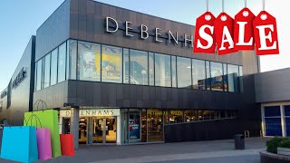 Debenhams closing down sale  shopping  Telugu Vlogs from uk [upl. by Valdas]