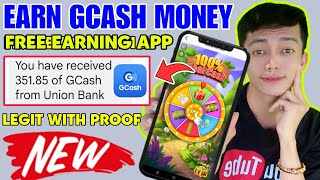 FREE LEGIT APP KUMITA NG LIBRENG GCASH SA PAG SPIN LANG  EARNING APPS FOR GCASH 2023 [upl. by Arbmat]