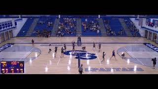 Garden Spot vs LampeterStrasburg High School Girls Varsity Volleyball [upl. by Irv174]