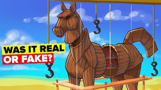 The Actual Story of Troy  The Trojan Horse [upl. by Caria]