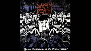 Napalm Death  Unchallenged Hate Official Audio [upl. by Ahsatel500]