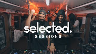 Selected Sessions MK b2b Sonny Fodera UBahn DJ Set [upl. by Lorene799]