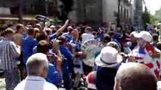 Harthill Loyalist Flute Band  Uefa Cup Final [upl. by Yaj841]