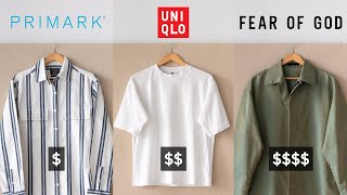 Are More Expensive Clothes Actually Better Quality [upl. by Yuille]