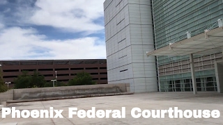 Phoenix Federal Courthouse  Sandra Day OConnor [upl. by Henrie]