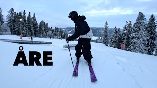 ÅRE PARK ÅPNER OG JULEN RINGES INN  VLOG 4 [upl. by Nyvar]