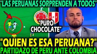 quotQUE ORGULLOquot NARRADORES SE RINDEN ANTE PERUANAS POR PARTIDAZO SUB 20 FEMENINO ANTE COLOMBIA [upl. by Leboff570]