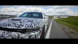 2015 Dodge Charger SRT Hellcat High Speed Testing [upl. by Patterman710]