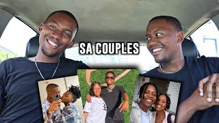 Rating SA YouTube Couples [upl. by Aromas323]