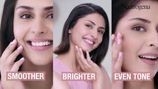 Introducing New Neutrogena Bright Boost® Gel Cream [upl. by Nauqel]