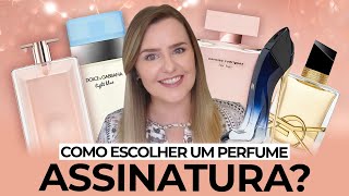 Como escolher um perfume ASSINATURA Melhores perfumes femininos importados assinatura [upl. by Edmonds541]