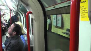 Full Journey On The Central Line From Epping to West Ruislip [upl. by Ennaed367]