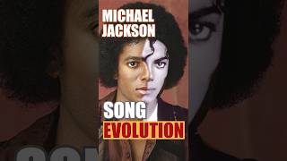 MICHAEL JACKSONS MUSICAL EVOLUTION ICONIC SONGS OVER TIME 🎶✨ musicreff michaeljackson evolution [upl. by Nytnerb]