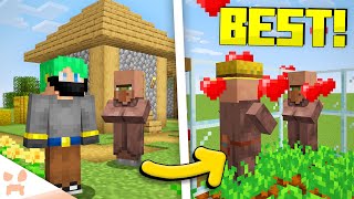 3 MUST HAVE Minecraft 121 Villager Breeders [upl. by Camey]