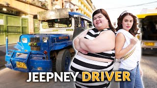 JEEPNEY DRIVER FOR A DAY  IVANA ALAWI [upl. by Aneehsirk]